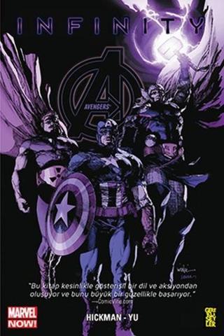Avengers 4 - Infinity - Jonathan Hickman - Gerekli Şeyler
