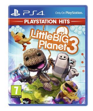 Little Big Planet 3 Hits Ps4 Oyun