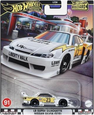 Hot Wheels Boulevard Premium LB Super Silhouette Nissan Silvia (S15) GJT68 HRT64