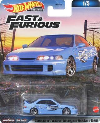 Hot Wheels Fast & Furious Premium Custom Acura Integra Sedan GSR HNW46 JDJ13