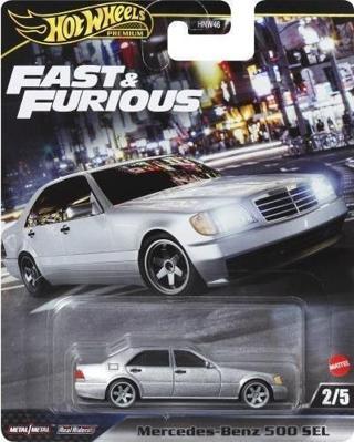 Hot Wheels Fast & Furious Premium Mercedes Benz 500 SEL HNW46 HRT94