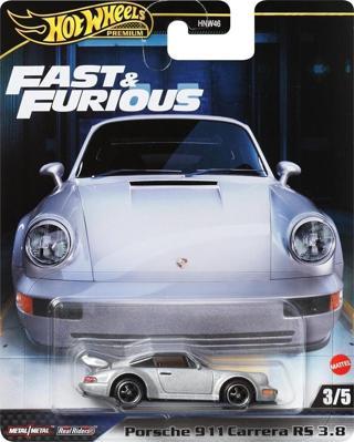 Hot Wheels Fast & Furious Premium Porsche 911 Carrera RS 3.8 HNW46 HRT97