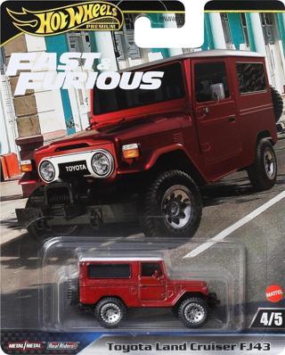 Hot Wheels Fast & Furious Premium Toyata Land Cruiser FJ43 HNW46 HRT96