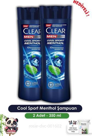 Clear Men 2'li Cool Sport Menthol Şampuan 350 ml ve ROSIE 