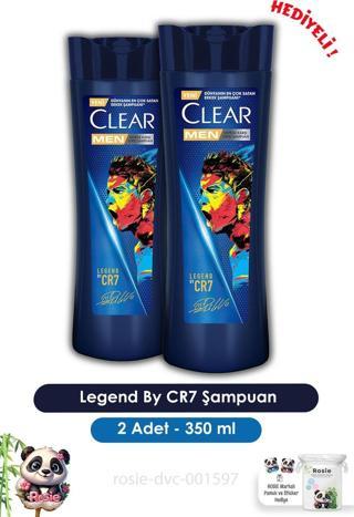 Clear Men 2'li Legend By CR7 Cristiano Ronaldo Şampuan 350 ml ve ROSIE 