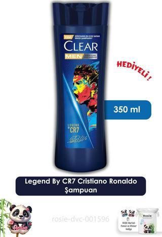 Clear Men Legend By CR7 Cristiano Ronaldo Şampuan 350 ml ve ROSIE 