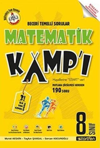 8. Sınıf Matematik Kampı - Kolektif  - Startfen Yayınları