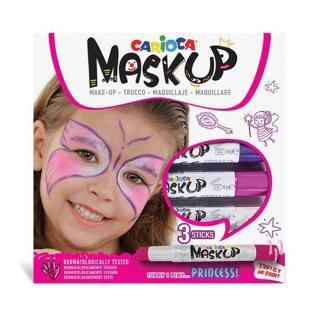 Carioca Mask Up Prenses 3 Renk Yüz Boyası