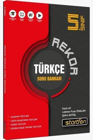 5. Sınıf Türkçe Rekor Soru Bankası - Kolektif  - Startfen Yayınları
