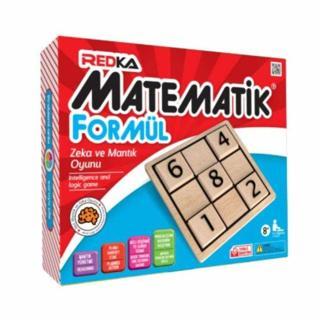 Redka Matematik Formül Oyunu Akıl Mantık ve Zeka Oyunu