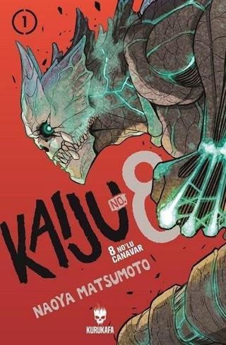 Kaiju No: 8 - 8 No'lu Canavar 1 - Naoya Matsumoto - Kurukafa