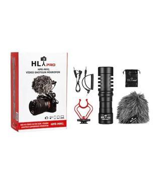 HLYPRO HPR-MM1 Condenser Shotgun Mikrofon