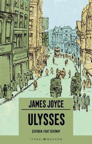 Ulysses - James Joyce - İthaki Yayınları