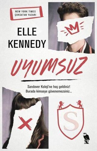 Uyumsuz - Elle Kennedy - Nemesis Kitap Yayınevi