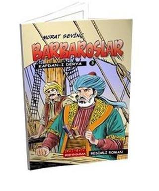 Barbaroslar 3 - Kaptan-ı Derya Murat Sevinç Bordo Ressam