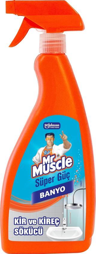 Mr.Muscle Süper Güç Banyo 750ml