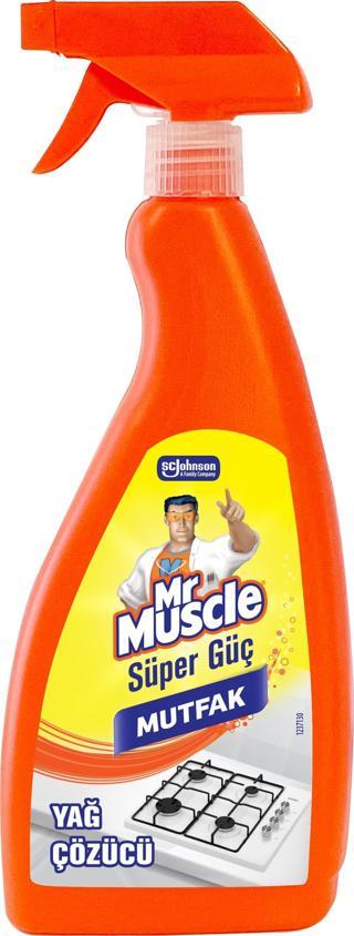 Mr.Muscle Süper Güç Mutfak 750ml