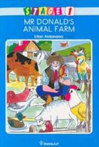 Mr Donald's Animal Farm-Stage 1 Ertan Ardanancı İnkılap Kitabevi Yayinevi