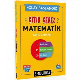 Çıtır Çerez Matematik Soru Bankası - Şenol Aydın - Şenol Hoca Yayınları