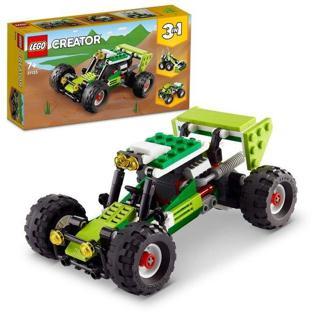 LEGO Creator 3’ü 1 Arada Arazi Cipi 31123 Yapım Seti (160 Parça)