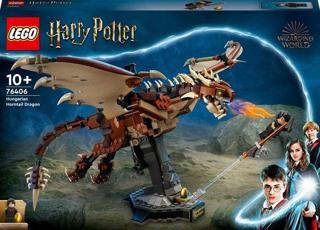 LEGO Harry Potter Macar Boynuzkuyruk Ejderhası 76406 Yapım Seti (671 Parça)