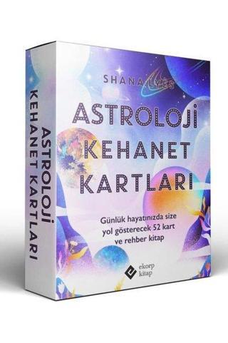 Astroloji Kehanet Kartları - Shana Lyes - Ekorp Kitap