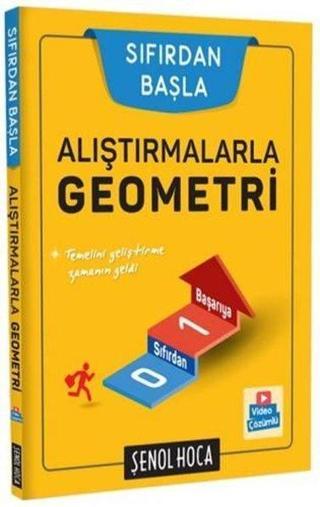 Alıştırmalarla Geometri - Şenol Aydın - Şenol Hoca Yayınları