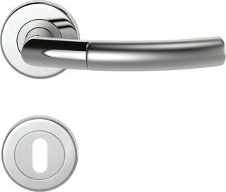 CONDI 103IÇ SATEN KROM ROZETLI KAPI KOLU ROZETLİ ODA (TK)