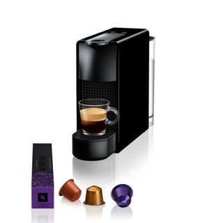 Nespresso Essenza Mini C35 Black Bundle Kahve Makinesi Siyah