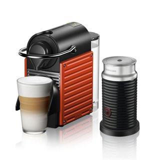 Nespresso C66R Pixie Red Bundle Kahve Makinesi Kırmızı