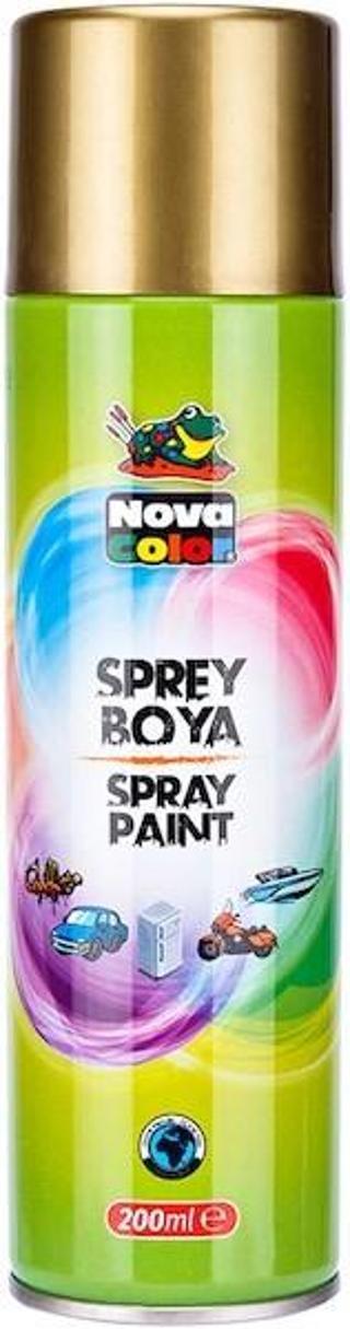 Nova Color SPREY BOYA 200ML ALTIN NC-811