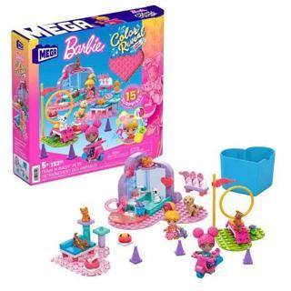 Mega Bloks-Barbie Color Reveal Hayvan Dostu HHP89