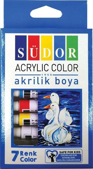 Südor AKRILIK BOYA TÜP 7X9 ML SD191