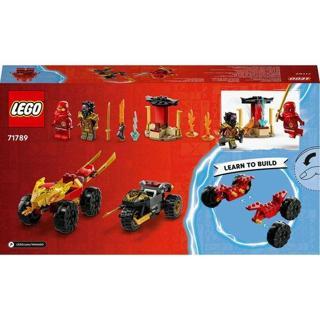 LEGO Ninjago Kai ve Ras'ın Araba ve Motosiklet Savaşı 71789