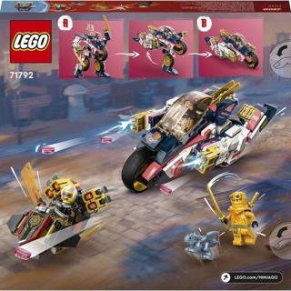 LEGO Ninjago Sora'nın Dönüşen Robot Motosiklet Yarışçısı 71792