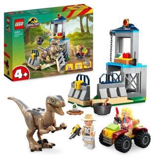 LEGO Jurassic World Lego Jurassic Park- Velociraptor Kaçışı 76957