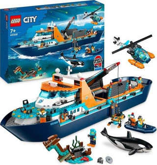 Lego City Kutup Keşif Gemisi 60368