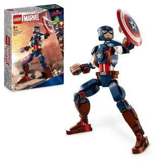 LEGO Super Heroes Marvel Kaptan Amerika Yapım Figürü 76258