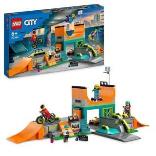 LEGO City Lego Sokak Kaykay Parkı 60364
