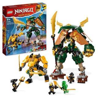 LEGO Ninjago Lloyd ve Arin'in Ninja Ekibi Robotları 71794