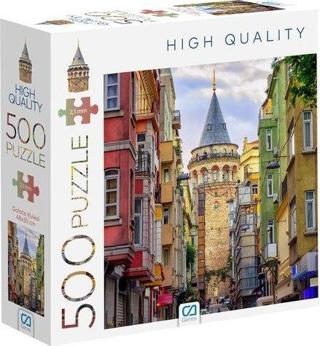 Ca Games Galata Kulesi Puzzle 500 Parça