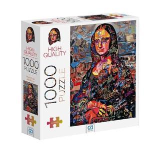 Ca Games Mona Lisa Puzzle 1000 Parça