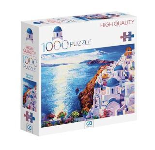 Ca Games Santorini Puzzle 1000 Parça