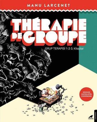 Therapie De Groupe - Grup Terapisi 1-2-3.Kitaplar - Manu Larcenet - Karakarga