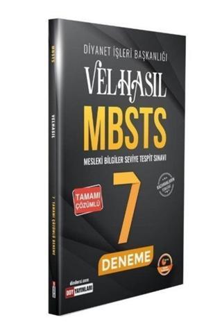 VELHASIL MBSTS Tamamı Çözümlü 7 Deneme - DDY Yayınları