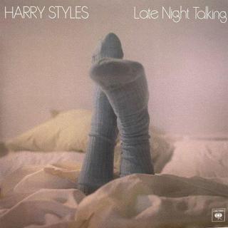 Columbia Harry Styles Late Night Talking (Single 7'') Plak