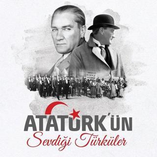 Ulus Müzik Çeşitli Sanatçılar Atatürk' ün Sevdiği Türküler Plak - Çeşitli Sanatçılar
