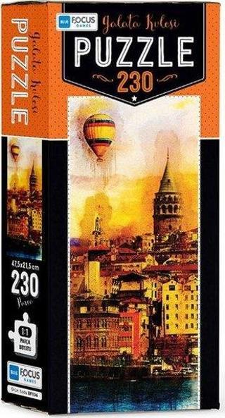 Blue Focus Galata Kulesi 230 Parça Puzzle BF136