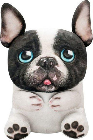 Neco Plush Neco Wild Alive Büyük Peluş Fransız Bulldog Lucy