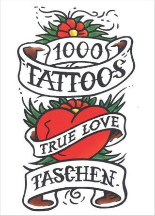 1000 Tattoos - Burkhard Riemschneider - Taschen